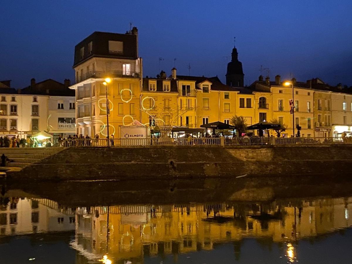 Gite Les Gambettes Amel-sur-l'Etang Luaran gambar